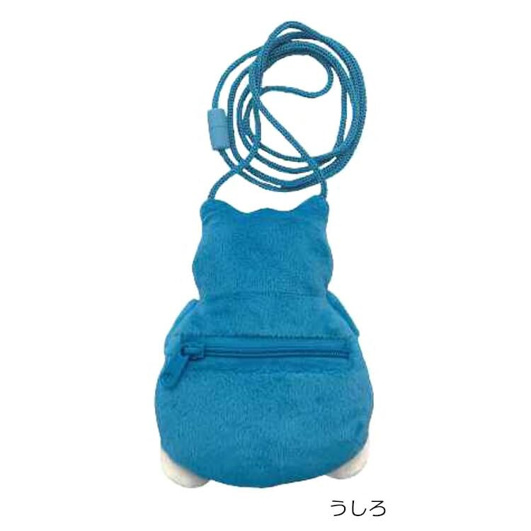 Unique Pokemon Plush Neck Pouch Snorlax W11 Size Approx. D4.5 H14.7 PS-0048SL