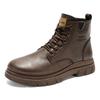 2026 Martin boots men's autumn high-top British style men's casual leather shoes non-slip and wear-resistant boots short boots