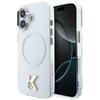 Karl Lagerfeld IML K Head Logo MagSafe Case for iPhone 17 Clear