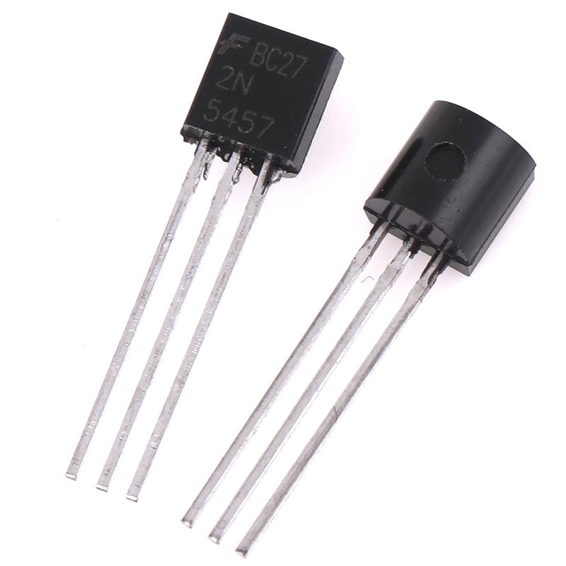 10PCS 2N5457 2N5457G TO-92 N-Channel Transistor