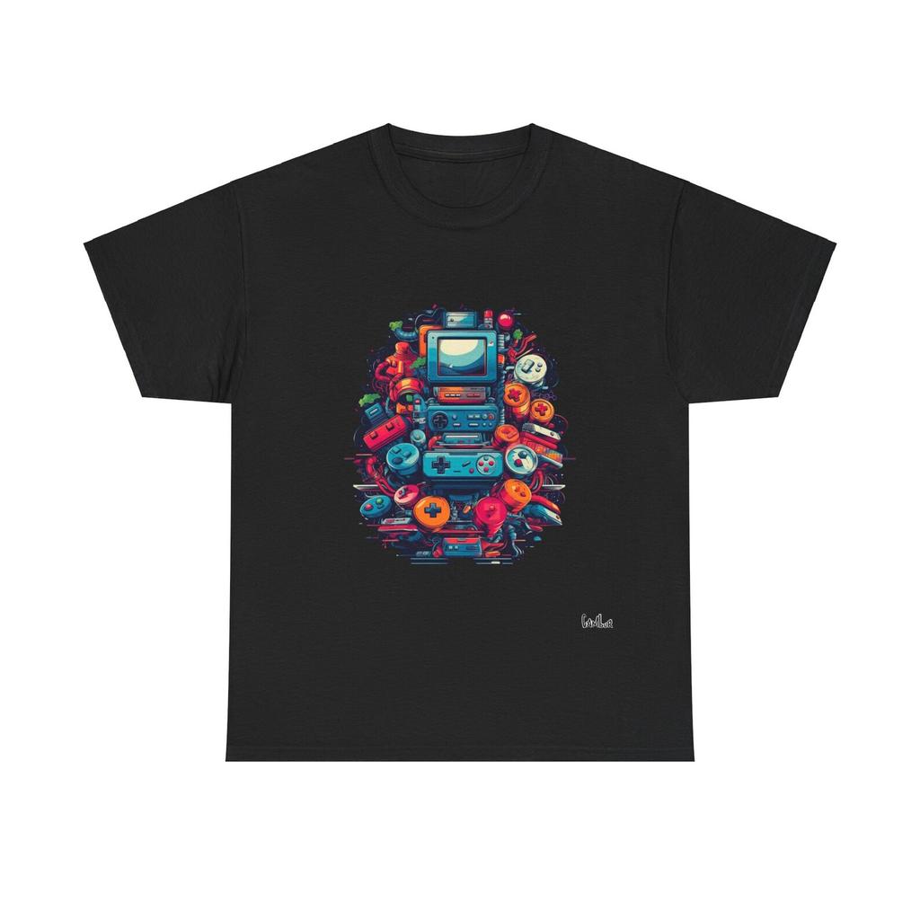 Consoles Unisex Heavy Cotton Tee