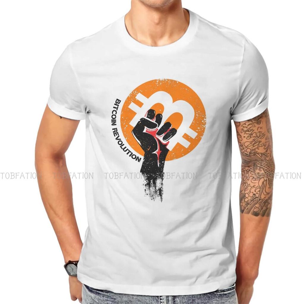 Crypto Black TShirt For Men Bitcoin Cryptocurrency Miners Meme Clothing  Fashion Polyester T Shirt Homme Printed Fluffy – buy the best products in  the Coolbe online store
