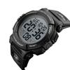 Datirzyx Digital Sports Watch Black