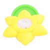 Seifenblasenmaschine mit LED-Licht und Musik Sonnenblume Elektrischer Seifenblasenmacher Batteriebetrieben Seifenblasen