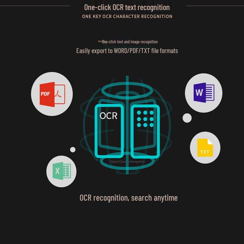 Jieyuxing E5001 Document Camera Scanner CN Plug (adapter Included)
