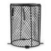 Pet Reptile Anti Scald Lamp Mesh Cover Day Night Ceramic Light Bulb Heating Lampshade