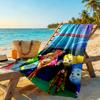Fixies Customize Your Name Beach Towel Super Soft & Absorbent Suitable for Swimming Gym Camping Yoga Vacation