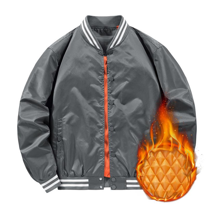 Versatile New Baseball Uniforms Men's Spring and Autumn Thin Bomber Jackets Men's and Women's Couple Tops
