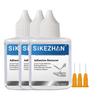 SiKEZHAN 50ml Phone Screen Adhesive Remover Liquid LCD Frame Back Cover Glue Cleaner Repair Kit Tool + Precision Injector Needle