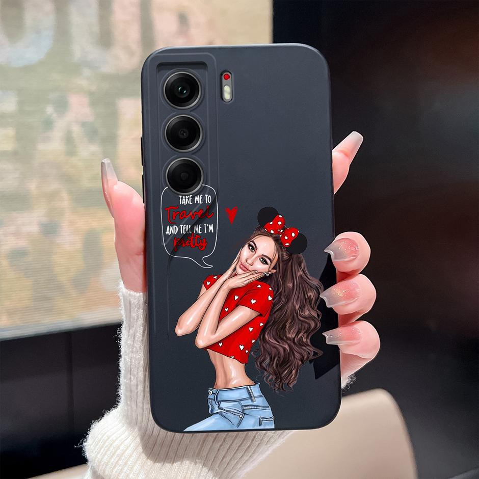 Case For Tecno Camon 40 Pro 4G 5G Pretty Butterfly Protective Soft Silicone Cover For TecnoCamon40 Fundas TecnoCamon40Pro Bumper