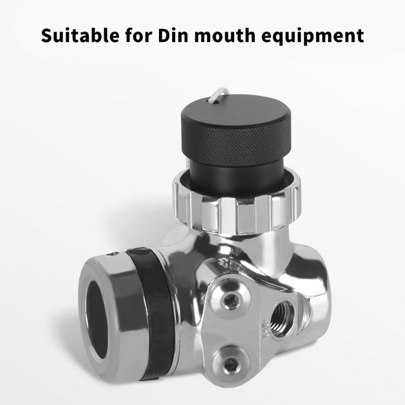 Precisions Dust Cap Great for DIN Port Prevents Dust and Moisture Ingress Ensures Valves Protections in Wet Environment