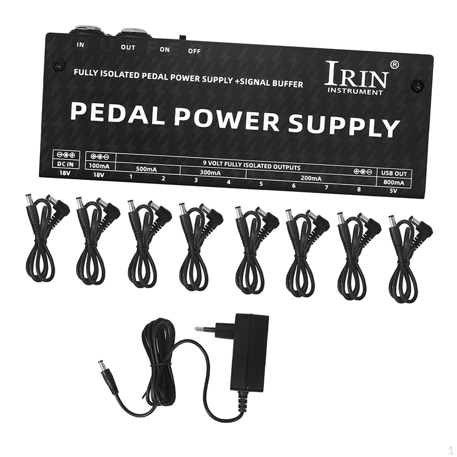 

Guitar Pedals Power Supply Portabl for Charging Speaker, Musical Instruments
