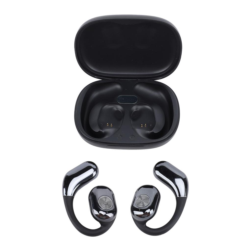 Bluetooth Translation Earbuds 144 Languages Real Time Wireless Translation Earphones with APP Black