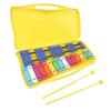 Professional Musical Xylophone 25 Notes Toddler Aluminum Keys Xylophone with Yellow Box