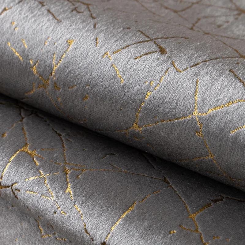 Gold Edged Leather Universal Sofa Cover Modern High-grade Sofa Cushion Non-slip Anti Chair Pad Satin Edging Recliner Cover Towel