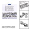 140pcs #1032 Stainless Steel Hex Socket Cap Head Bolts Hex Screw Assortment Kit