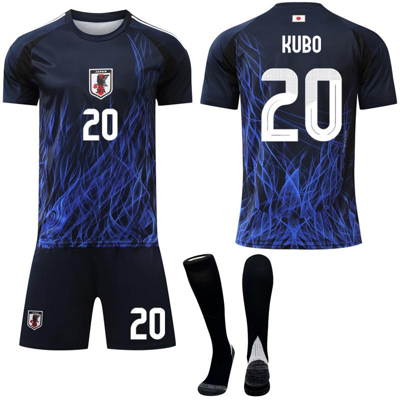 2024-25 new Japan team jersey No. 9 Ueda Kishi football jersey 6 Endo Air 20 Kubo Kenei joint version