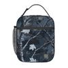 Camouflage mit Blatt- und Astmuster Isolierte Lunchtasche für Damen Kinder Auslaufsichere Lebensmittelboxen Thermische Lunchbox Tragetasche