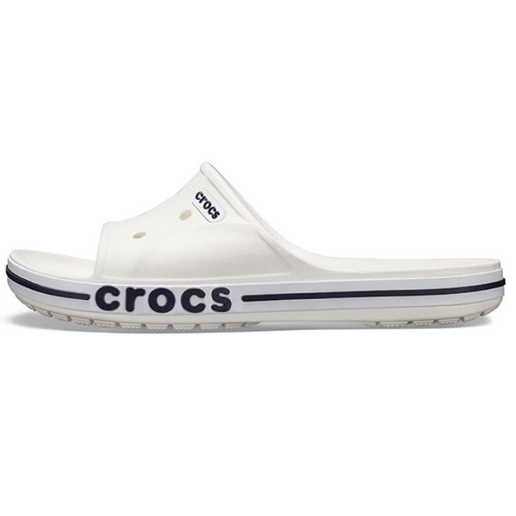 Crocs Bayaband Clog White Unisex Slippers Men s 205392-126 EU 37-38