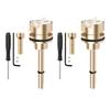 Brass 3-Setting Shower Diverter Cartridge Replacement For Delta Valve R11000 R22000 Steering Valve Pipeline Valve Accessories