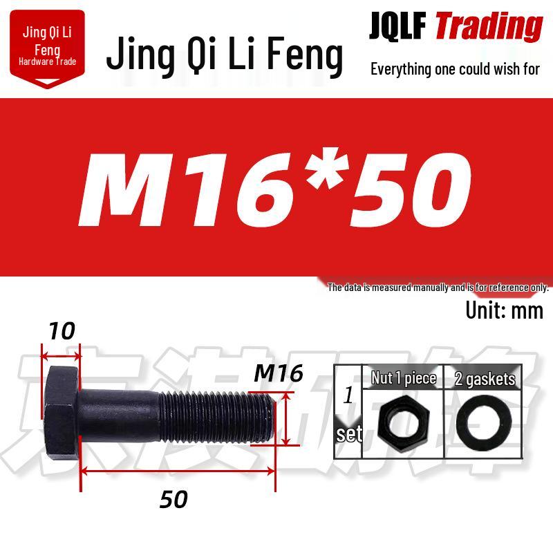 10.9S High-Strength Hexagon Bolts for Steel Structures