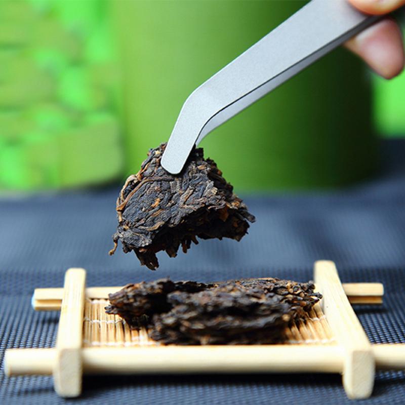 

Посуда Keith для кемпинга Чай Kongfu Титановый чайный пинцет Салат Сахар Титановая посуда Чайная игла Еда Тост