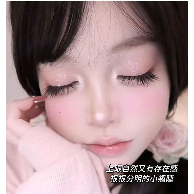 Nreain - Fox Eye Wispy Cluster False Eyelashes (Various Designs)