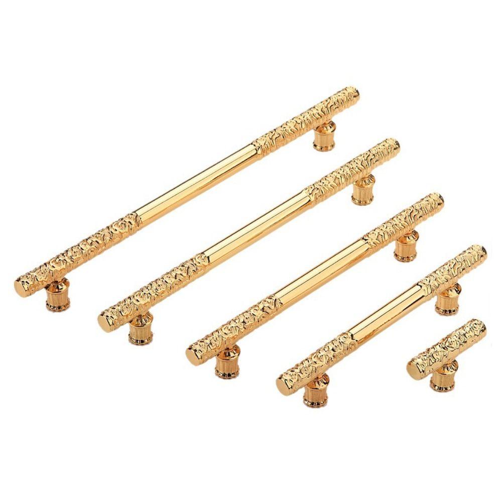 Zinc Alloy Cabinet Door Handle Light Luxurious Solid Antique Kitchen Cupboard Pull High-end Modern Simple Wardrobe Door Handle