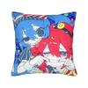 Chibi Mesmerizer Kasane Teto Square Pillowcases Sofa Kawaii Cushion Case Virtual Singer Home Decoration Pillowcase 40*40