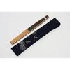 [Hasegawa] Kyoto Folding Fan "Kasumi" (Mist), Handcrafted by Kyoto Artisans, Includes Fan Case and W