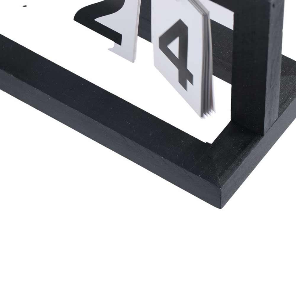 Desktop Decor Monthly Daily Flipping Calendar Turning Calendar Desk Calendar Page-turning Calendar