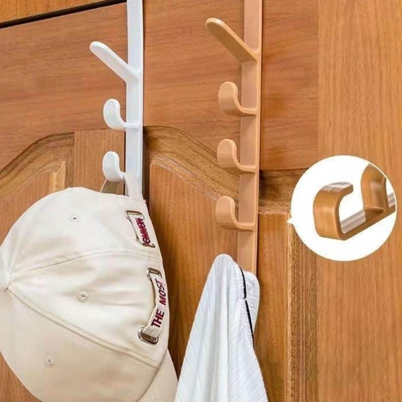 Over The Door Hook Bathroom Door Towel Rack Over The Door Hook Coat Hanger for Hanging Scarfs Bathroom Door Towel Rack