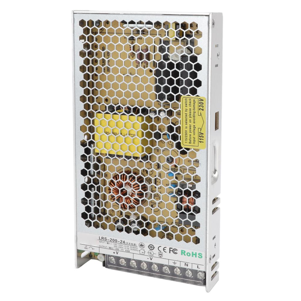 LRS 24V Switching Power Supply Adapter Solenoid Valve Sensor for LED Wall Light 100‑120V 200‑240V