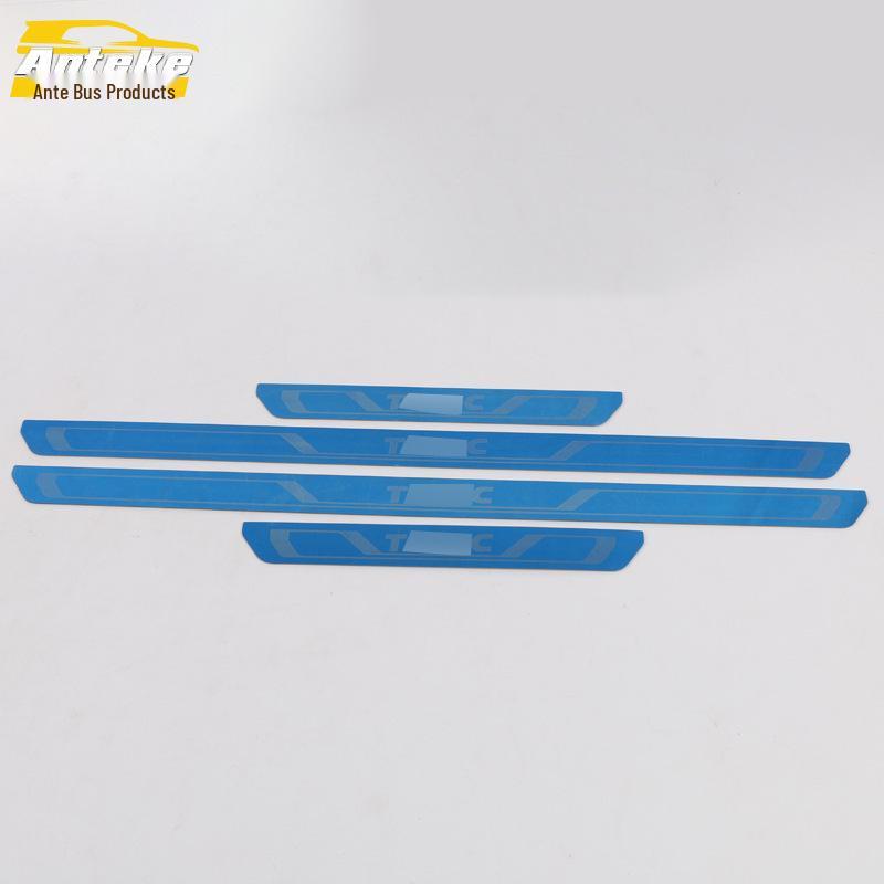 T-Roc Anti-Scratch Sill & Bumper Strips for 18+ Models