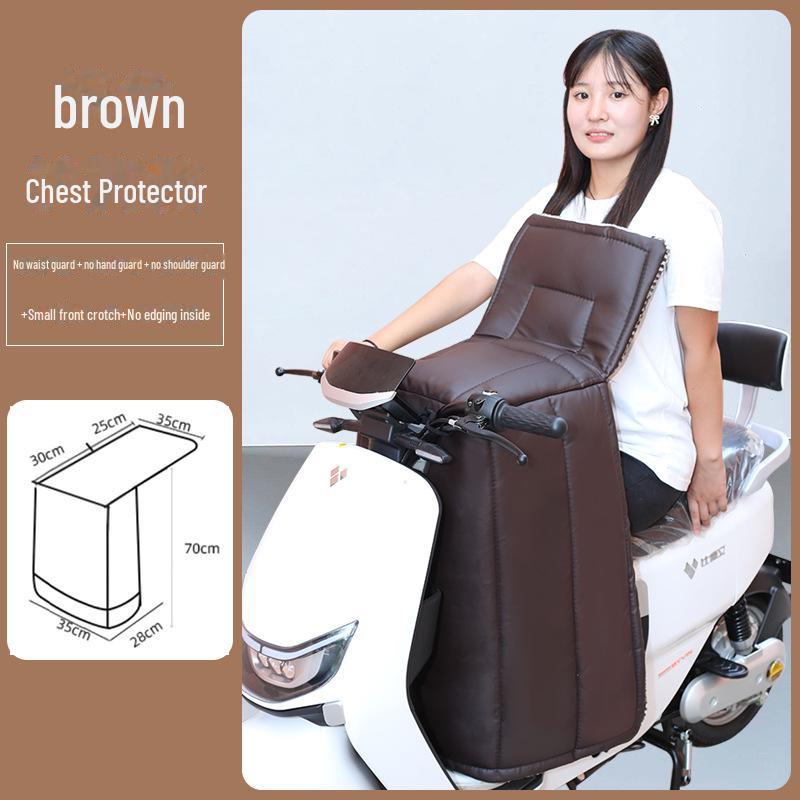 

Увеличенное зимнее стеганое одеяло из искусственной кожи для электромобилей - толстое, морозостойкое и теплое