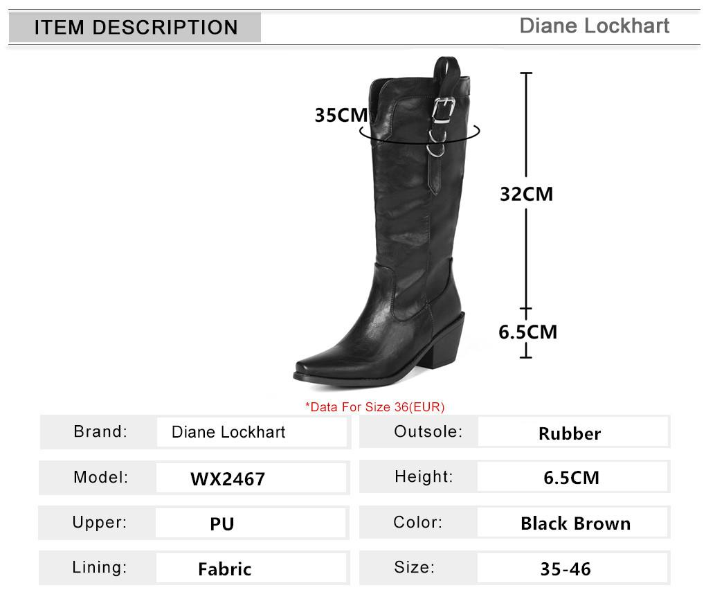 Pointed Toe Western Cowgirl Chelsea Ankle Boots Shoes Women Cossacks Cowboy Boats Wedges Femal Botas Mujer Size35-46 Black Brown