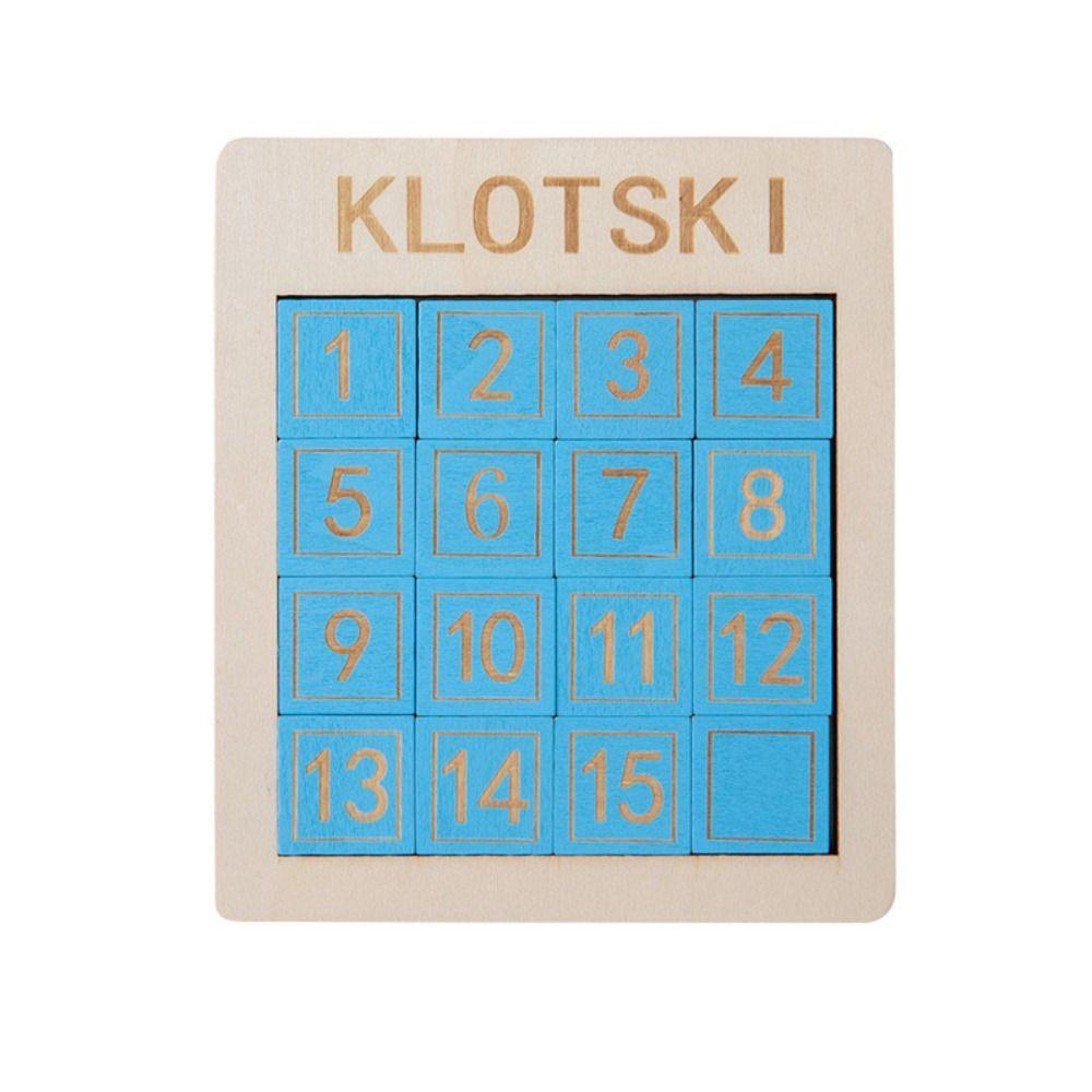 Toy Children Boy Gift Number Puzzles Toys Adult Child Gifts Moving Sliding Toy Sliding Puzzle Toys