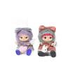 Christmas Gift  WAKUKU 20cm Doll Costume Change  Surprise Blind Box Unboxing Pet Fashion Party Outfit with Storage Bag
