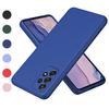 Luxury Liquid Silicone Case For Samsung Galaxy A52 A52S A72 A12 A22 A32 A42 4G 5G Fundas Shockproof Cute Phone Cover Cases