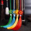 Chinese Knot Tassel Ornament: Lucky Pendant for Home Decor and Gifts