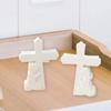 3D Boy Girl Cement Molds Handmade Cement Concrete Molds Cross Silicone Mold  Home Table Decoration