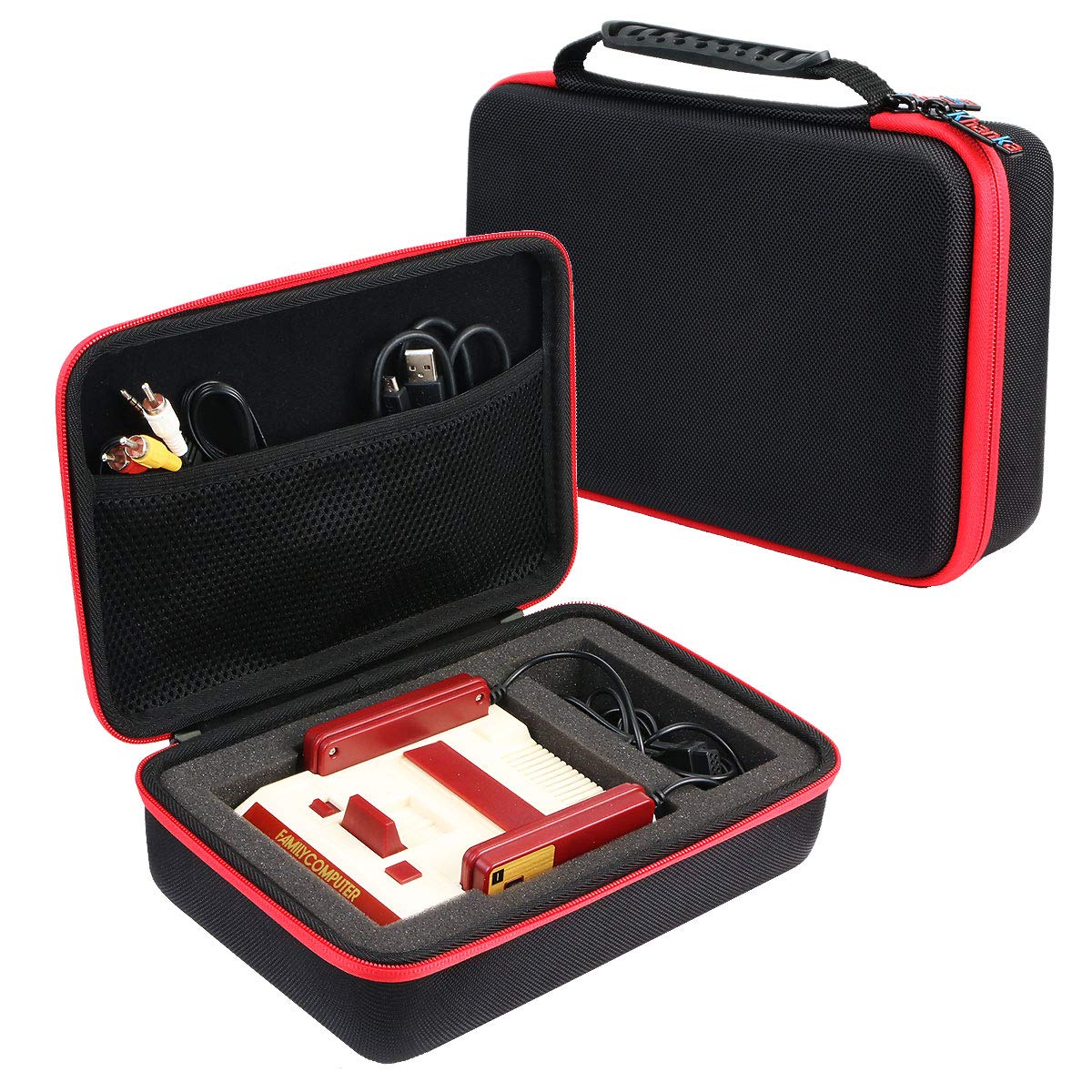 

Khanka Protective Storage Case for Nintendo Classic Mini Family Computer