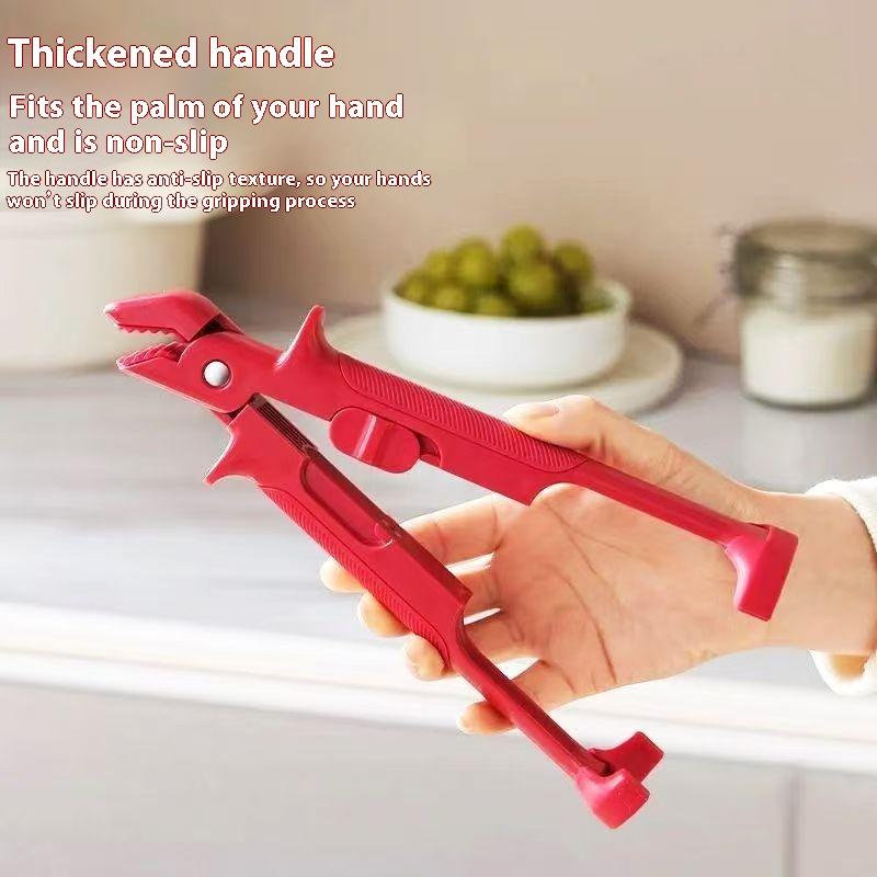 Anti-Scald Clip Silicone Kitchen Anti Scald Plate Bowl Dish Pot Holder Anti-Hot Clip Lifter Kitchen Accessories Gadget