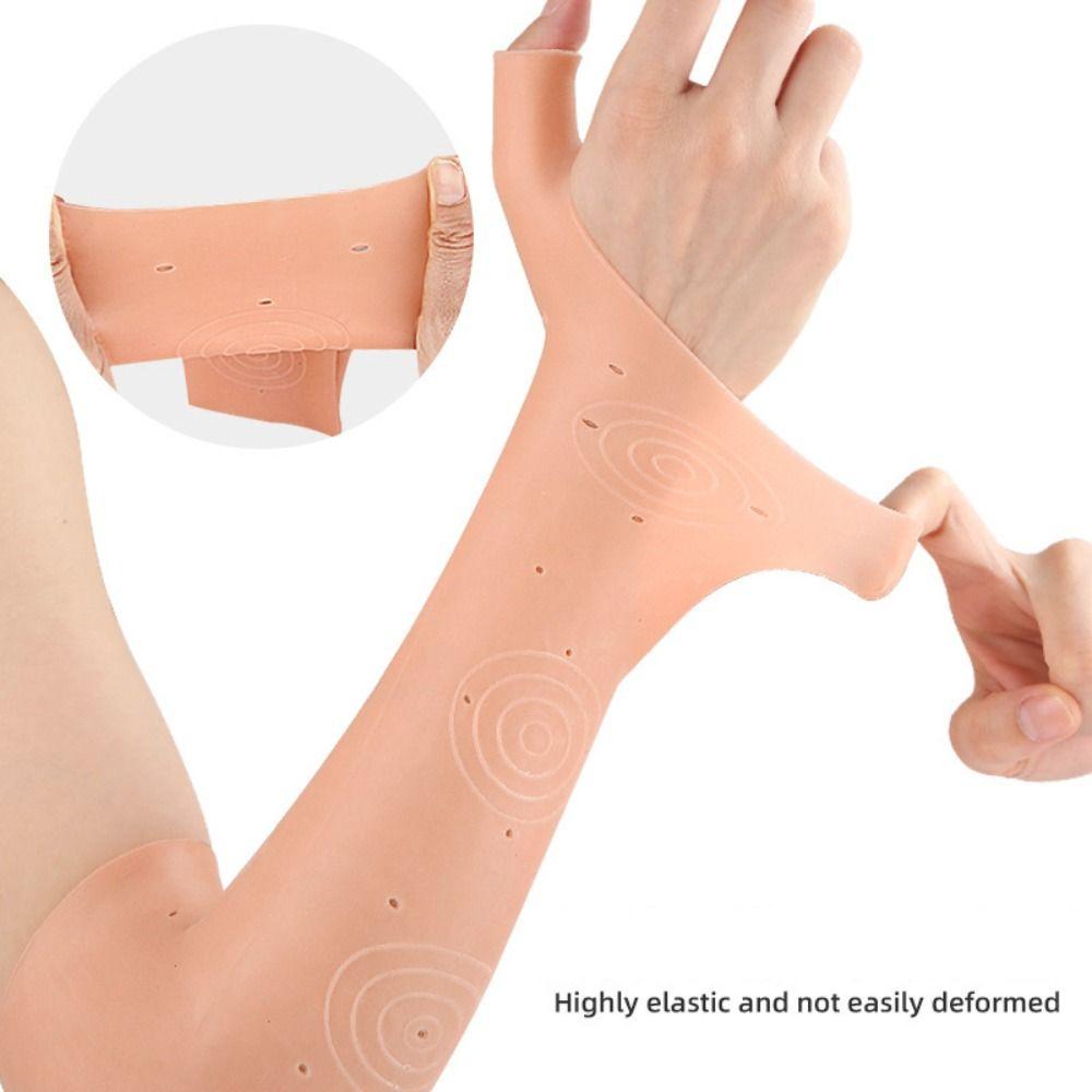 Reusable Gel Long Tube Gloves Waterproof Arm Care Tool New Skin Protector Men Women