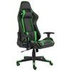 Day and Night - Day and Night Green PVC Swivel Gaming Chair
