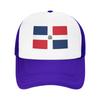 Unisex Women Dominican Republic  Flag Trucker Caps Baseball Cap Snapback Caps  Dad Hat Trucker Hat Adjustable Fishing Hat Summer