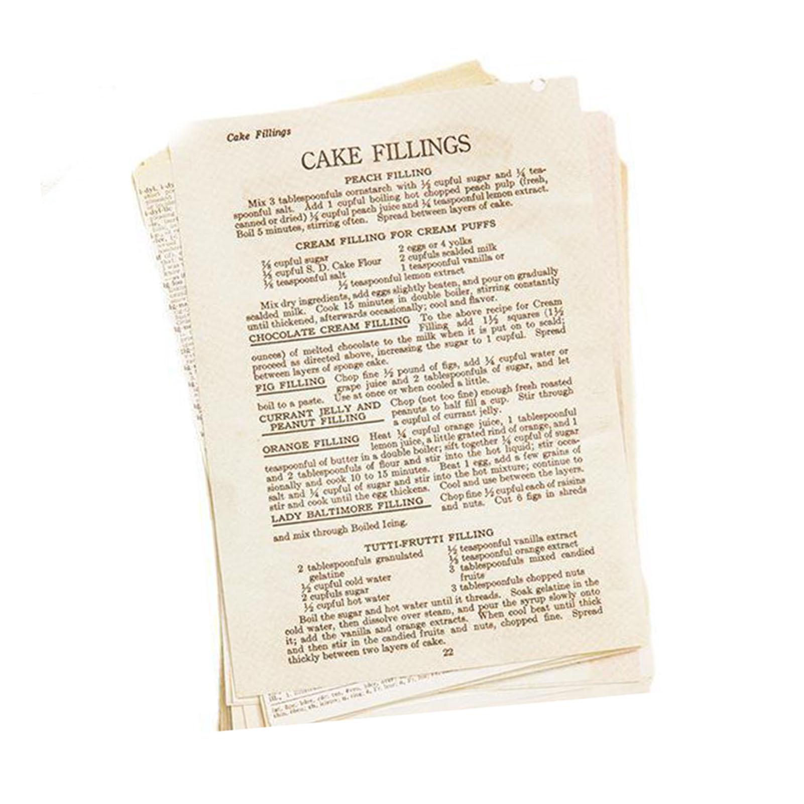 

57 Sheets Vintage Scrapbook Paper Old Book Series Retro Decorative Paper DIY Diary Materials