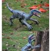 2.4G Wireless Five-Way Remote Control Velociraptor Electric Sound and Light Simulation Mechanical Dinosaur Model
