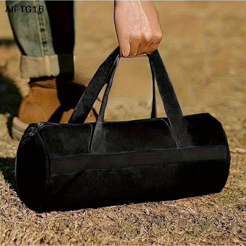 Thickened Cowhide Electrician Woodworking Bag Strong Wear-resistant Tool Kit Auto Repair Handbag Storage Bag Multifunctional Bag