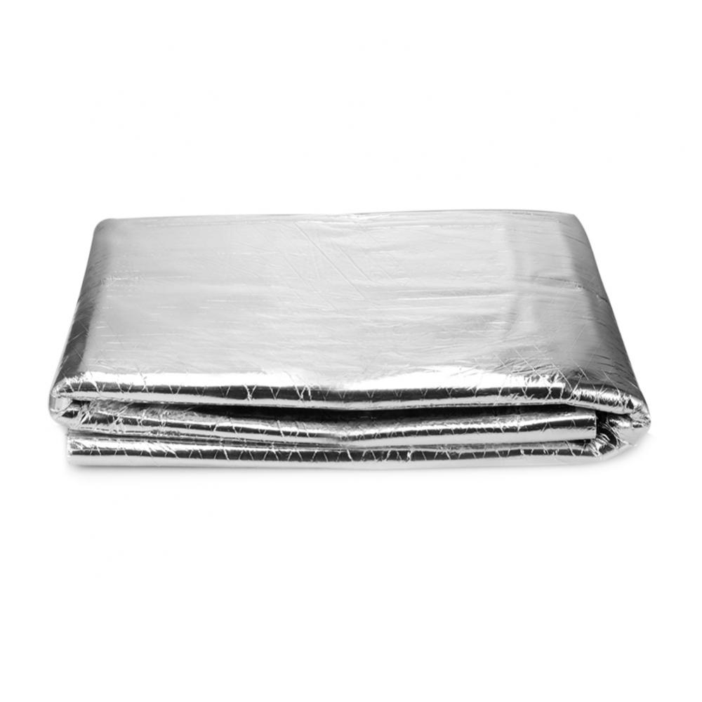 Car Hood Engine Insulation Cotton Hood Engine Firewall Heat Mat Sound Insulation Deadening High Fiber Aluminum Foil Sticker